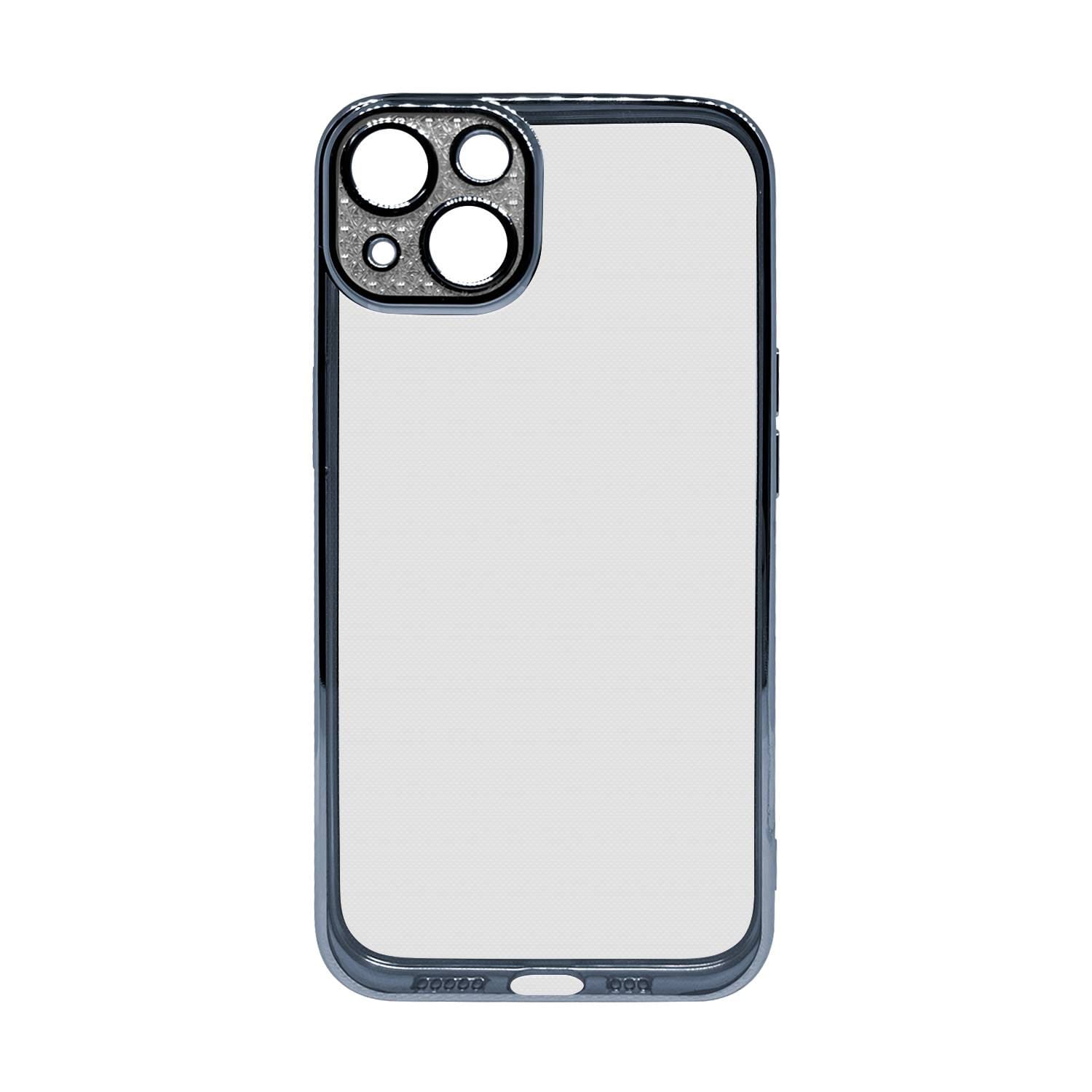 Funda IPhone13 Azul Metalico