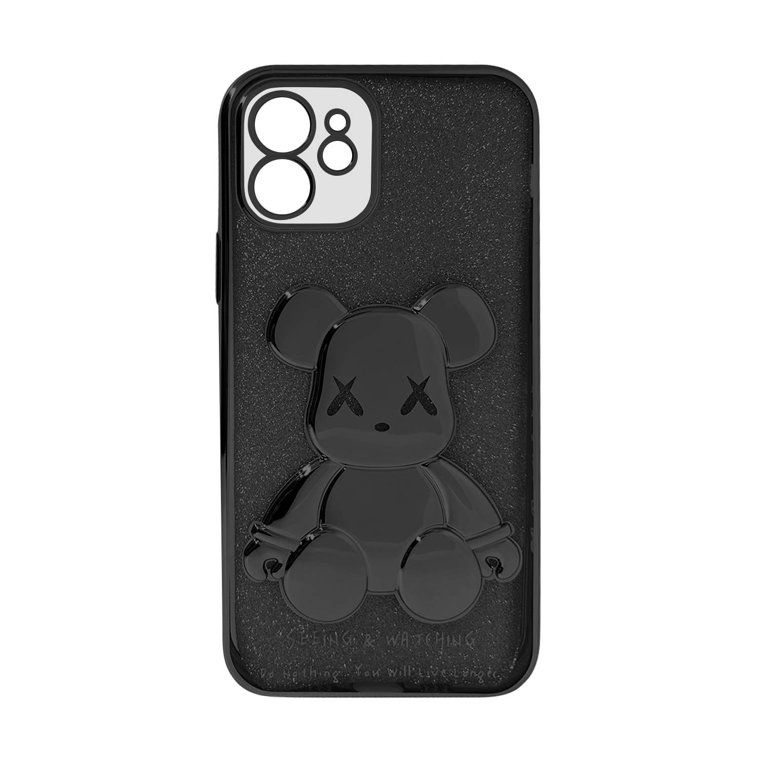 Funda iPhone 12 Oso Negro