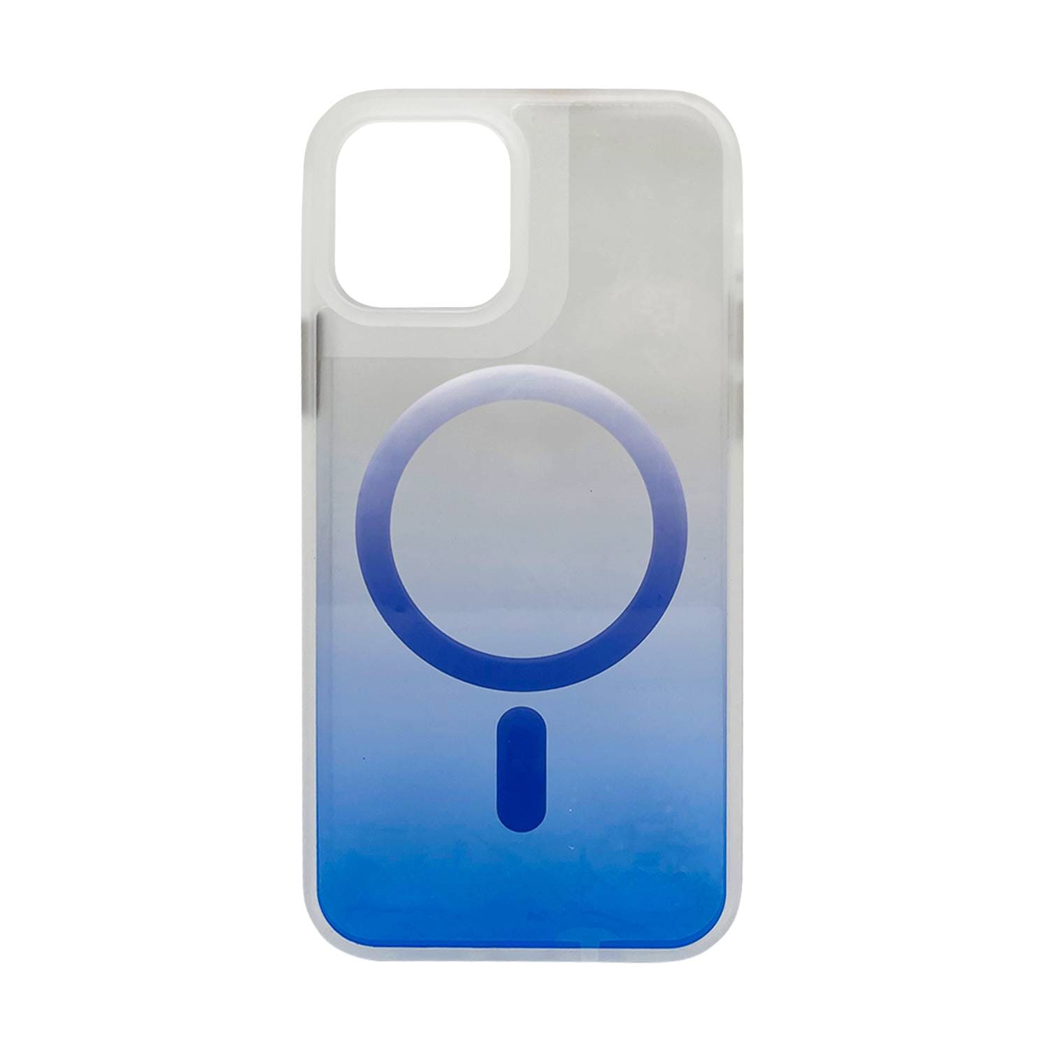 Funda iPhone 12 Pro Azul Magsafe