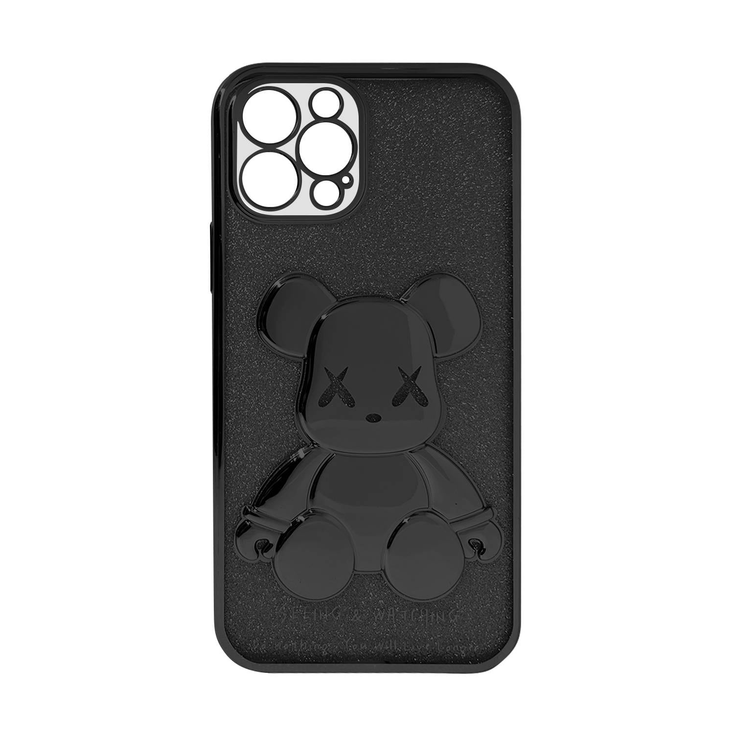 Funda iPhone 12 Pro Oso Negro5