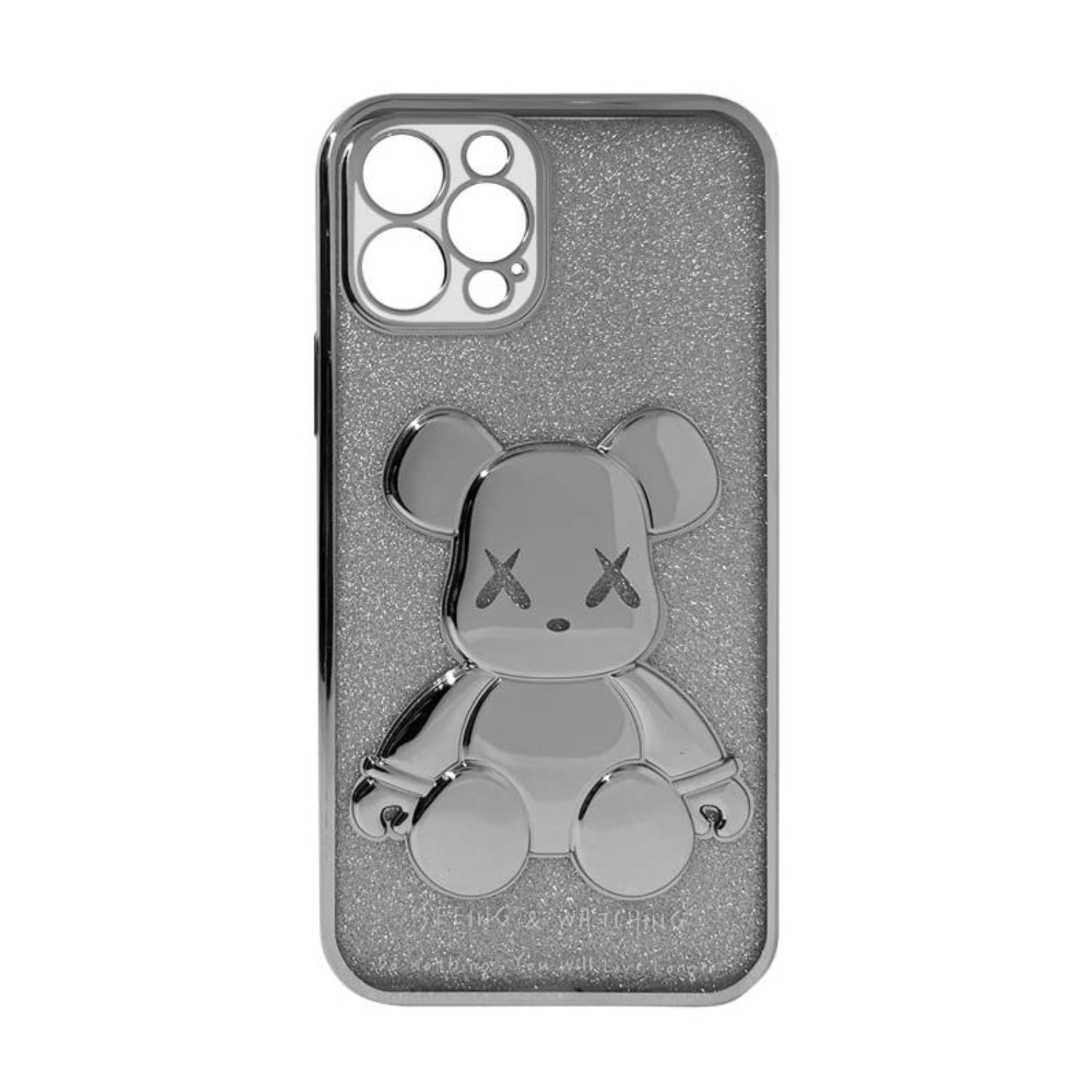 Funda iPhone 12 Pro Plateado