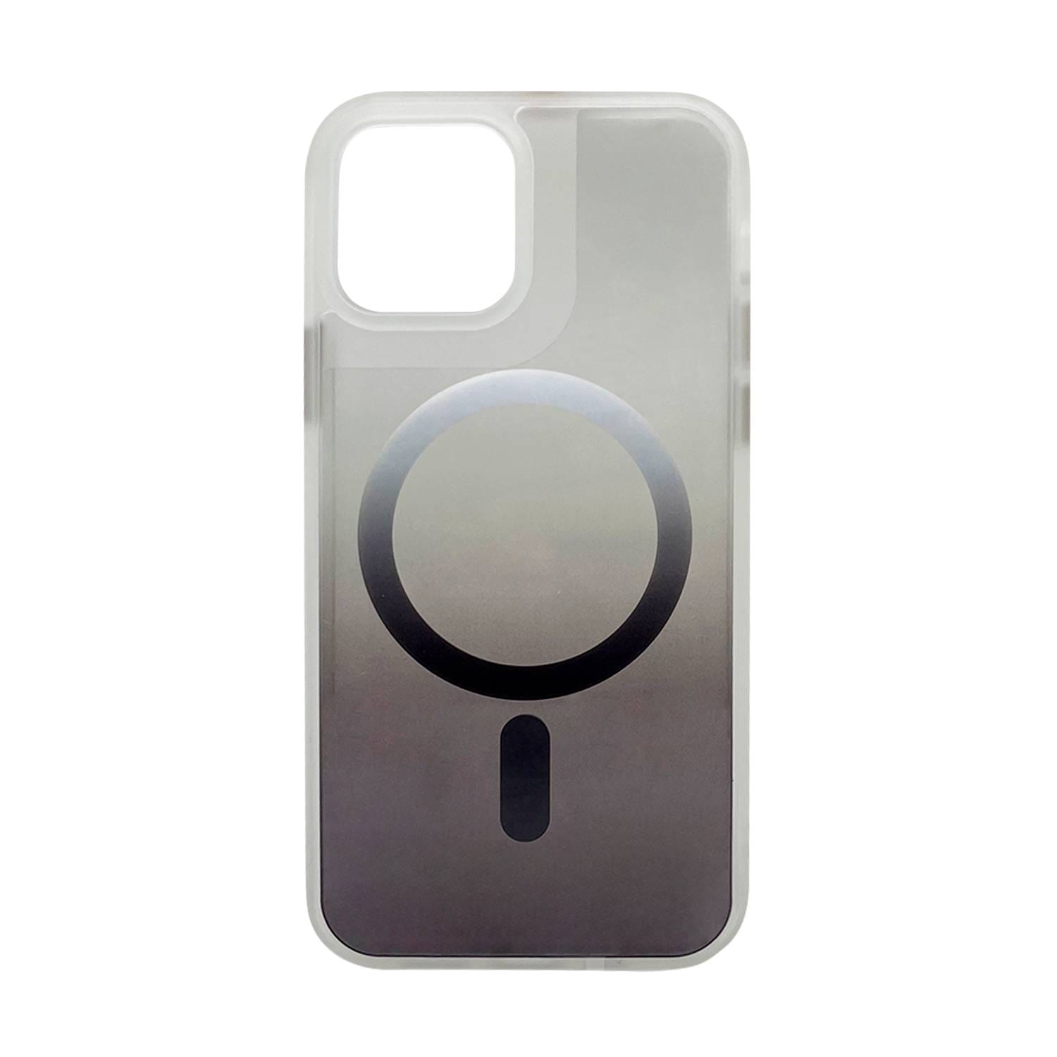 Funda iPhone 12 pro Negro Magsafe