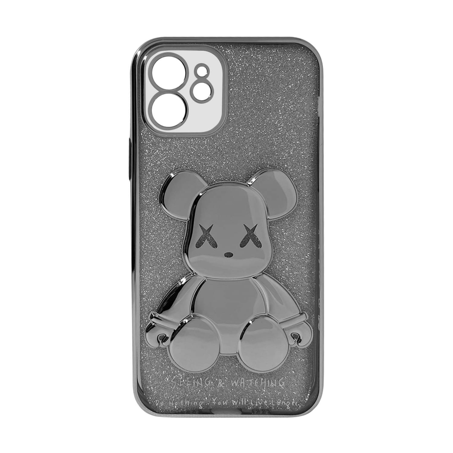Funda iphone 12 Oso Plateado
